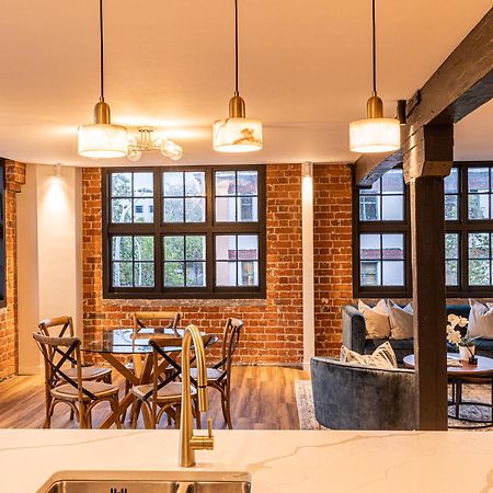 וונגאנואי Johnston Apartments - Award-Winning Building, Your Unforgettable Stay מראה חיצוני תמונה